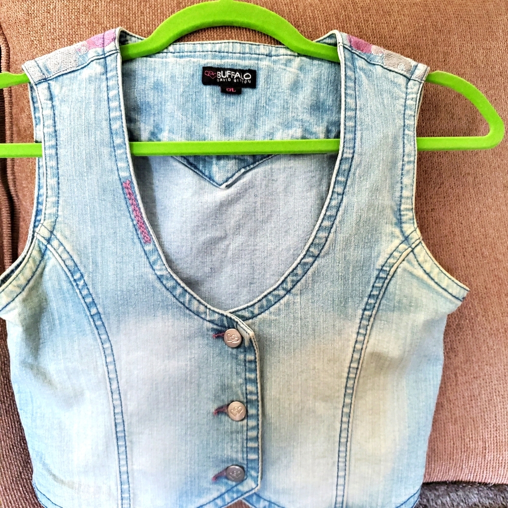 Buffalo vest